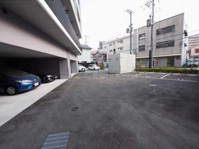 【駐車場】 | S-RESIDENCE都島