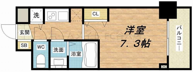 【間取り】 | S-RESIDENCE都島