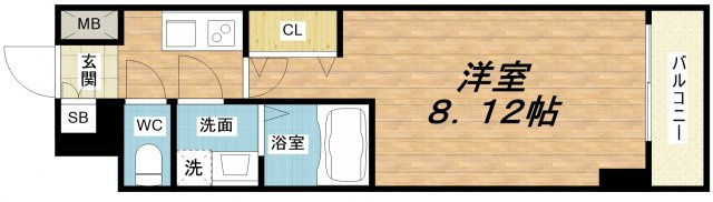 【間取り】 | S-FORT桜ノ宮