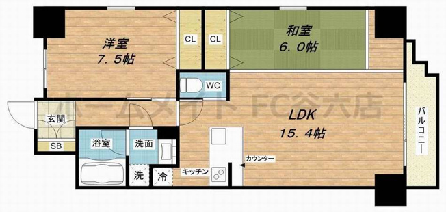 【間取り】 | プレジオ本町