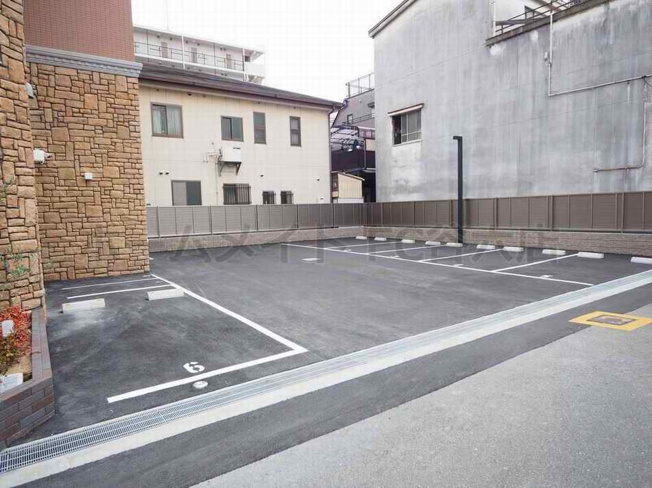 【駐車場】 | プレジオ都島本通