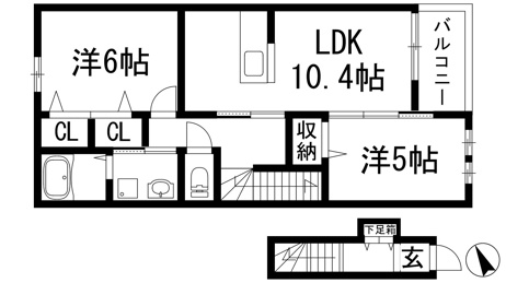 【間取り】