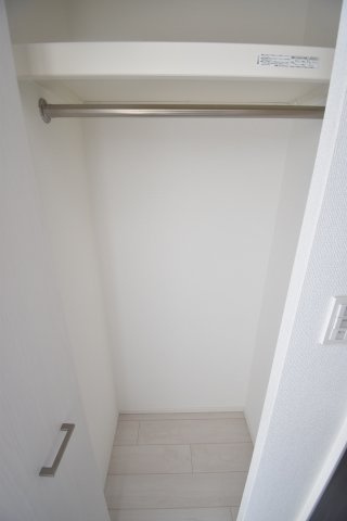 レオンコンフォート難波クレアの収納