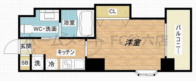 【間取り】 | エスグランデ梅田ノース