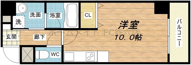 【間取り】 | アビテ北御堂