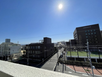 【展望】 | サンピア21 | バルコニーからの景色です