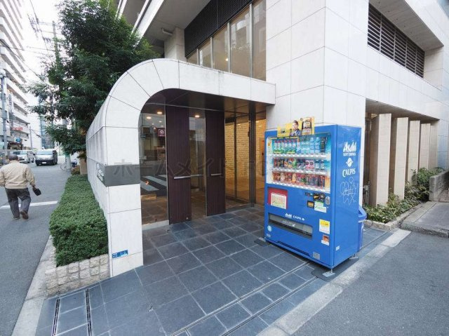 【エントランス】 | ジュネーゼグラン淀屋橋