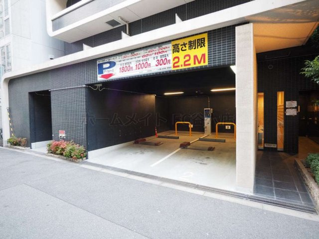 【駐車場】 | ジュネーゼグラン淀屋橋