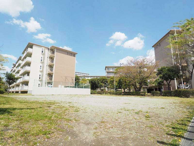 開放的な敷地内★