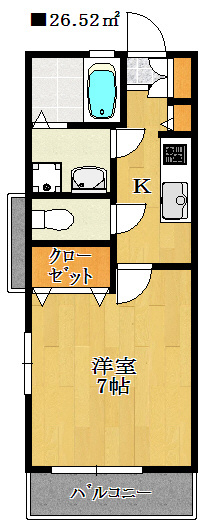 【間取り】 | Ｉ’ｓパレス | 間取り