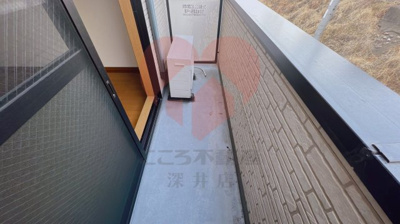 【バルコニー】 | フジパレス諏訪森西