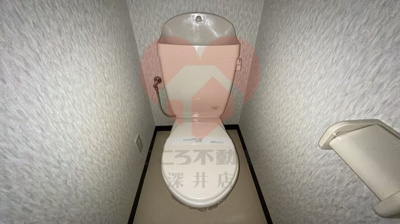 【トイレ】 | フジパレス諏訪森西