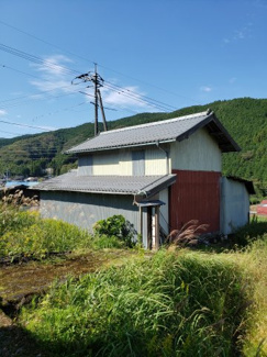 【外観】 | 八頭郡智頭町大字山根倉庫