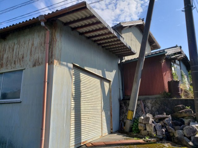 【外観】 | 八頭郡智頭町大字山根倉庫