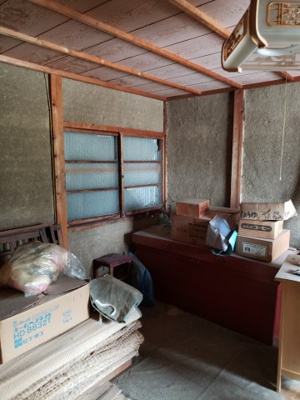 【内装】 | 八頭郡智頭町大字山根倉庫 | お部屋のスペースもあります
