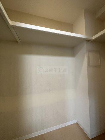 アールコート早稲田の収納