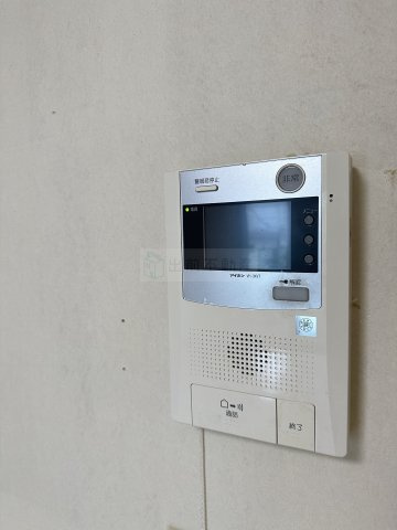 アールコート早稲田のセキュリティ