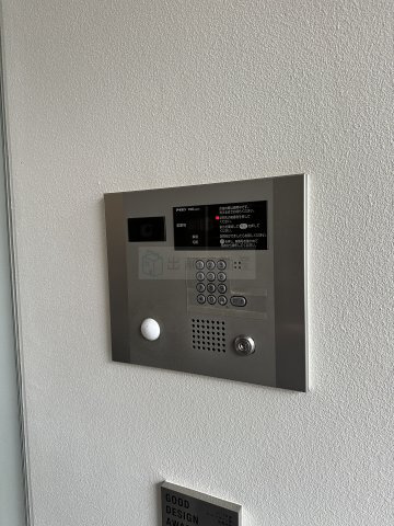 アールコート早稲田のセキュリティ