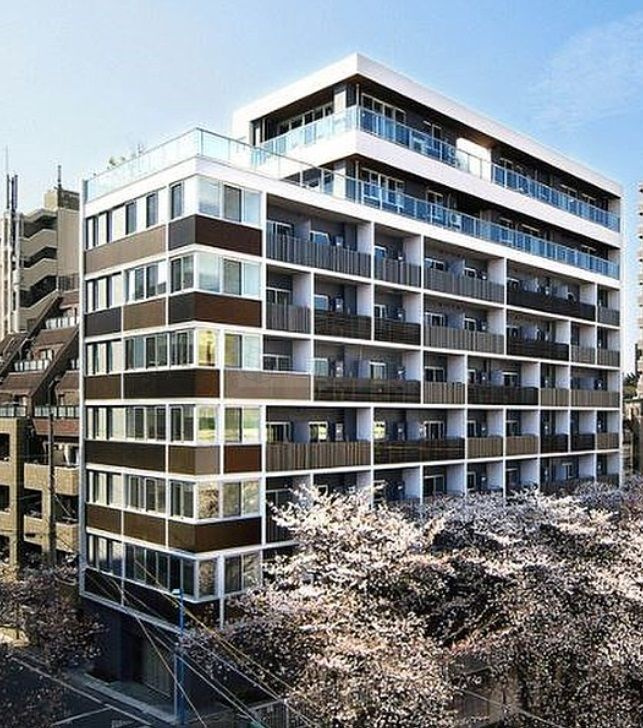 アールコート早稲田の外観