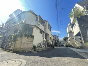 【前面道路含む現地写真】 | 2022年10月21日撮影