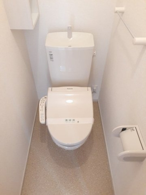【トイレ】 | プラシードＤ | 落ち着いた色調のトイレです
