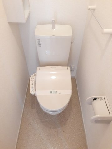 【トイレ】 | プラシードＤ | 落ち着いた色調のトイレです
