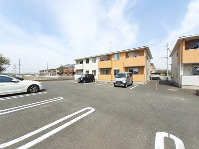 【駐車場】 | プラシードＤ | 駐車場があります