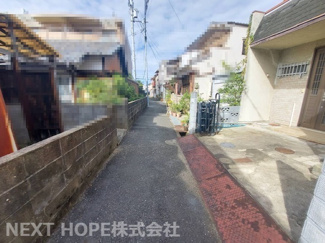 【前面道路含む現地写真】 | 伊丹市春日丘２丁目中古戸建 | 前面道路です♪静かな住宅街です！