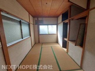 【和室】 | 伊丹市春日丘２丁目中古戸建 | ２階和室５帖です♪お好きなリフォームを楽しんでみませんか？