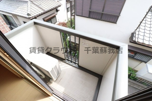 ジェンティーレ　ダイワのバルコニー|同じ建物の別のお部屋の写真になります！