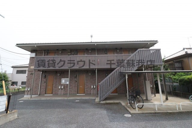 ジェンティーレ　ダイワの外観|外はこのようになっています