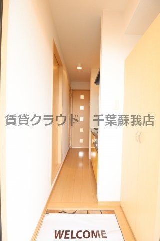 ジェンティーレ　ダイワの玄関|同じ建物の別のお部屋の写真になります！