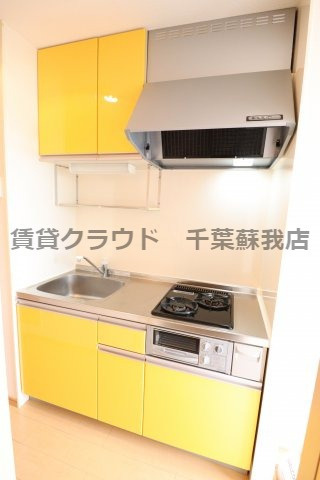 ジェンティーレ　ダイワのキッチン|同じ建物の別のお部屋の写真になります！