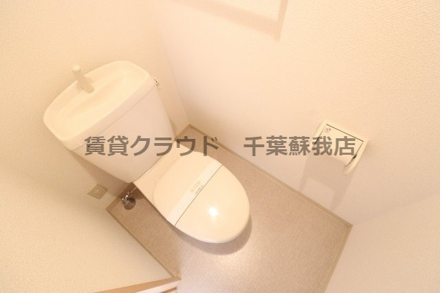 ジェンティーレ　ダイワのトイレ|同じ建物の別のお部屋の写真になります！