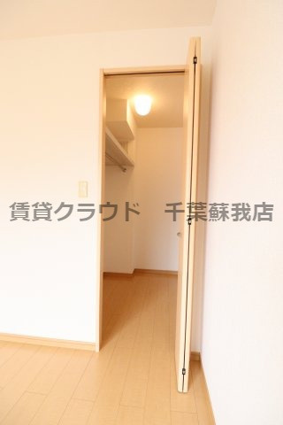 ジェンティーレ　ダイワの収納|同じ建物の別のお部屋の写真になります！