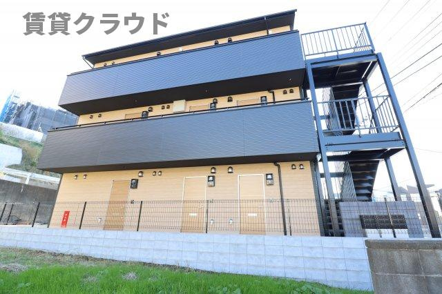 ヒルズナインの外観|外観もきれいです