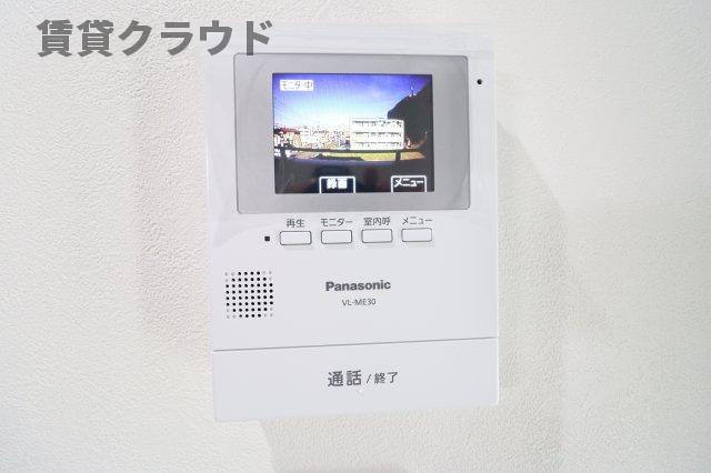 ヒルズナインのセキュリティ|あると安心♪TVモニターホン付きです！
