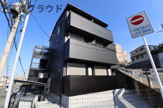 ヒルズナインの外観|外観もきれいです
