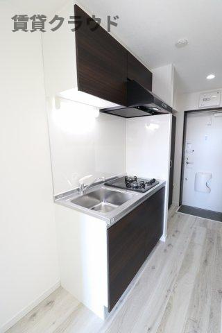 ヒルズナインのキッチン|使いやすいキッチンです
