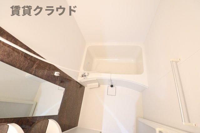 ヒルズナインの浴室|お風呂です