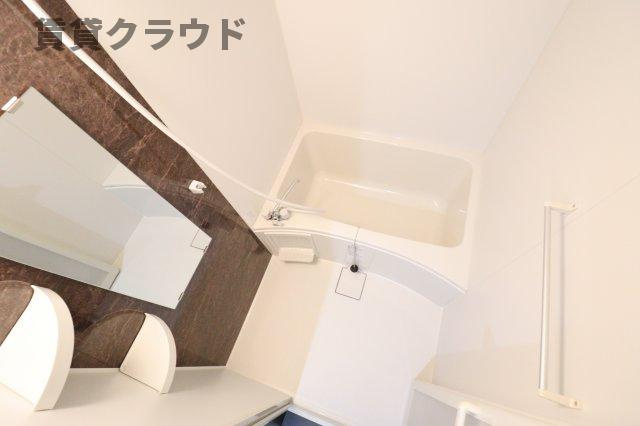 ヒルズナインの浴室|コンパクトで使いやすいお風呂です