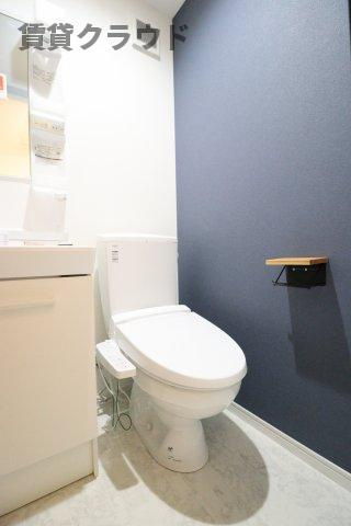 ヒルズナインのトイレ|トイレもきれいです