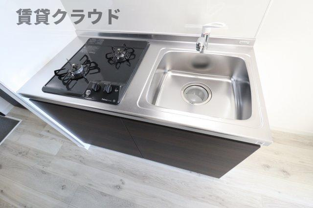 ヒルズナインのキッチン|きれいなキッチンです