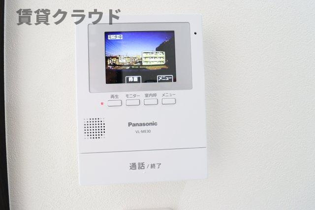ヒルズナインのセキュリティ|あると安心♪TVモニターホン付きです！