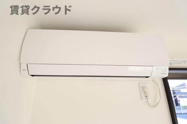 ヒルズナインの設備|エアコン付き