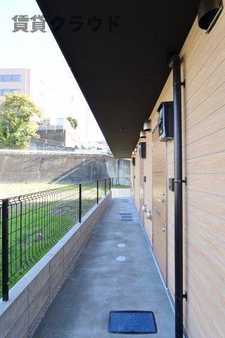 ヒルズナインのその他共用部分|共用階段