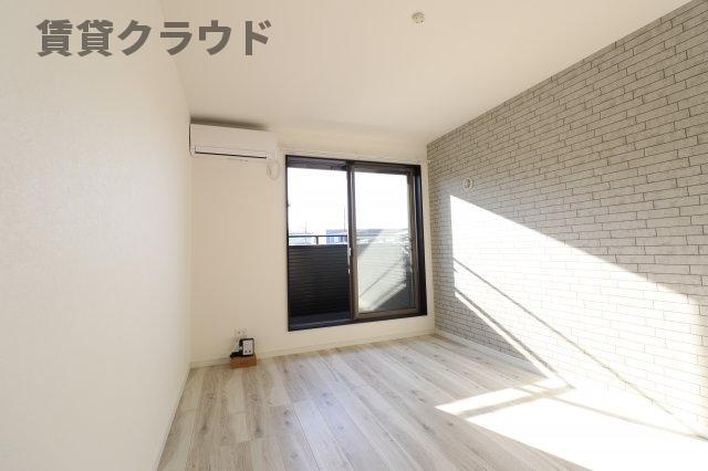 ヒルズナインの洋室|ゆったりした洋室です