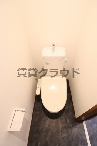 Like松ヶ丘のトイレ|同じ建物の別のお部屋の写真になります！