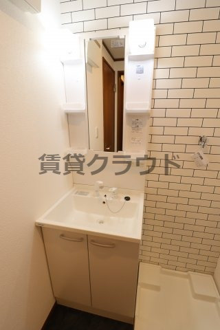 Like松ヶ丘の洗面所|同じ建物の別のお部屋の写真になります！