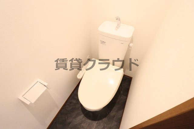 Like松ヶ丘のトイレ|同じ建物の別のお部屋の写真になります！